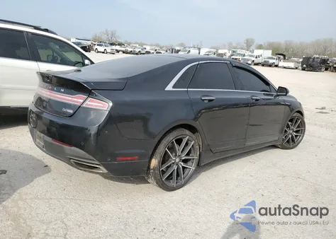 2013 Lincoln Mkz из США, поврежденный, VIN 3LN6L2J9XDR801949